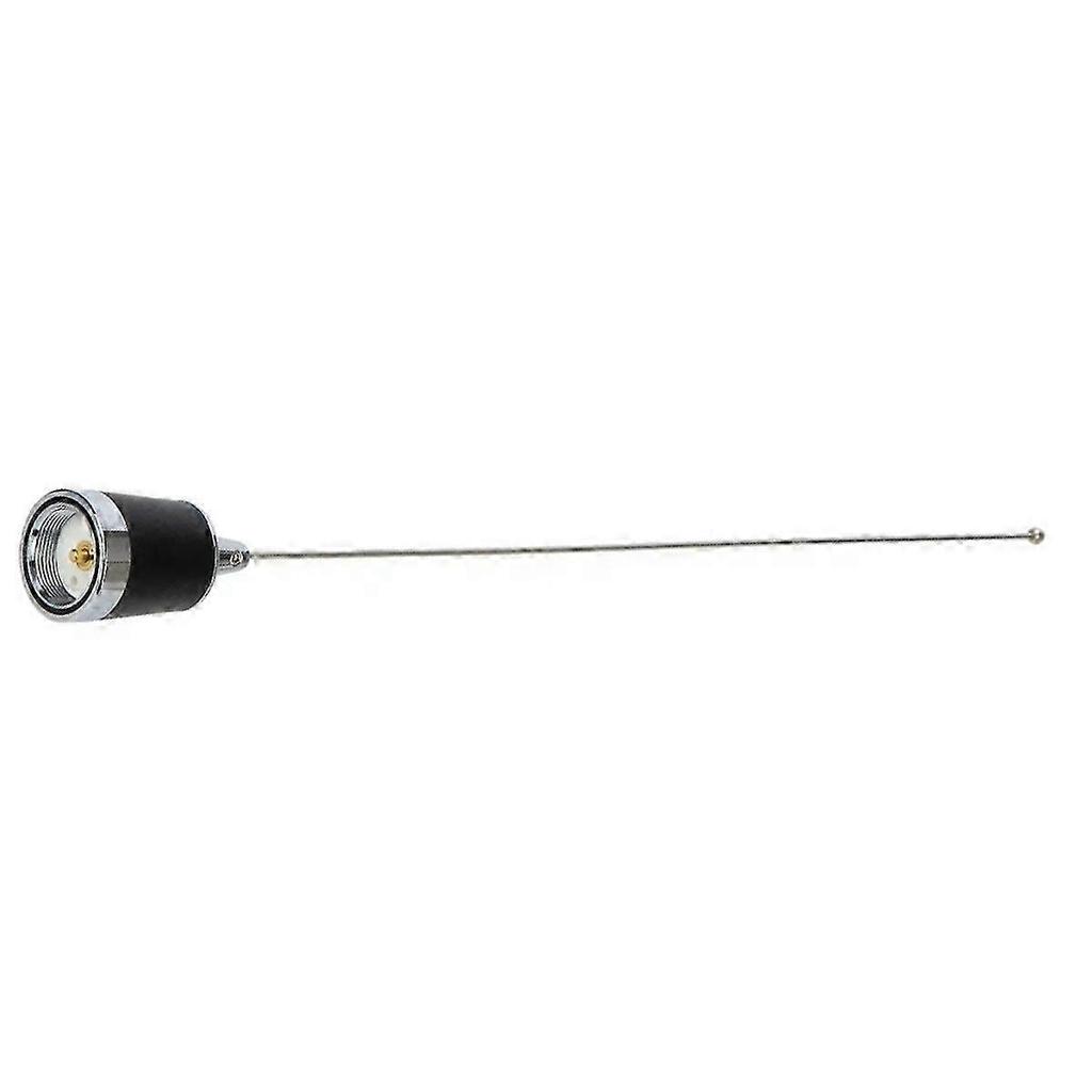 High Performance Car Mobile Ham Radio Antenna, Compatible with NMO VHF/UHF Dual Band 144/430MHz, 100W High Gain Walkie Talkie
