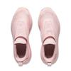 New LiNing Anti Slip Wear Resistant Breathable Lightweight Low Top Casual Running Shoes Women's Pink Gray AGLU106-3
