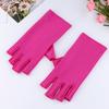 Gloves For Gel Nail Lamp Shield Gloves For Gel Manicure Fingerless Glove Nail for Protection Radiation