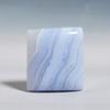 Blue Lace Agate 2.2x2.5mm Natural Cabochon Fine Loose 43.45Cts. w0C06
