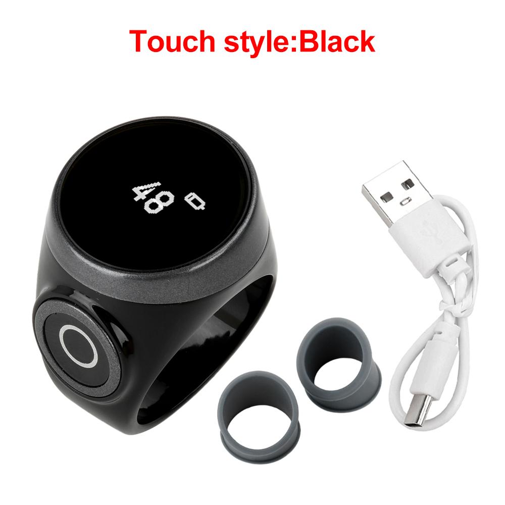 

Smart Tasbih Tally Counter High-quality Muslims Zikr Ring Type Button Counter Prayer Time Vibration Reminder Type-C Rechargeable
