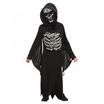 Childrens/Kids Skeleton Costume