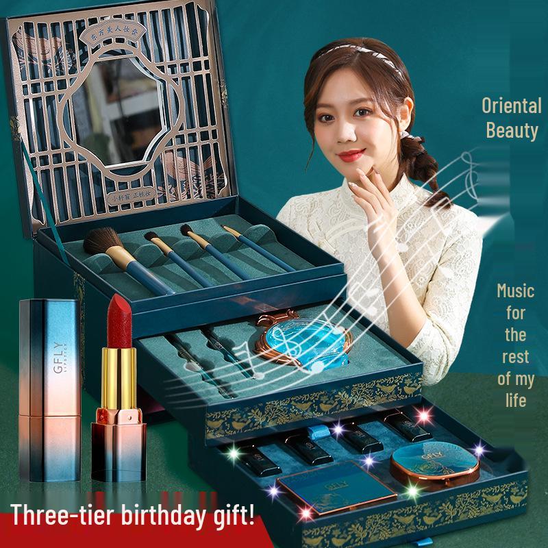 Creative Christmas Gift Set: Lipstick Box for Girlfriend or Best Friend s Birthday Gift Delight