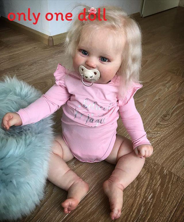

Silicone Baby Doll Realistic Girl Toy For Collectors And Gift Giving