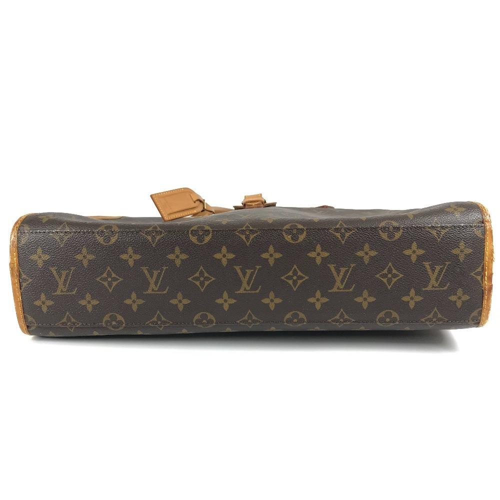 Louis Vuitton M53380 Monogram Rivoli Hand Bag Business Bag MonogramCanvas Brown