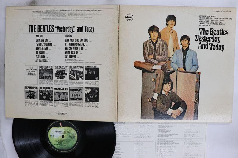 

LP Record BEATLES Yesterday And Today EAS80568 APPLE 1976 Japan Rock Used