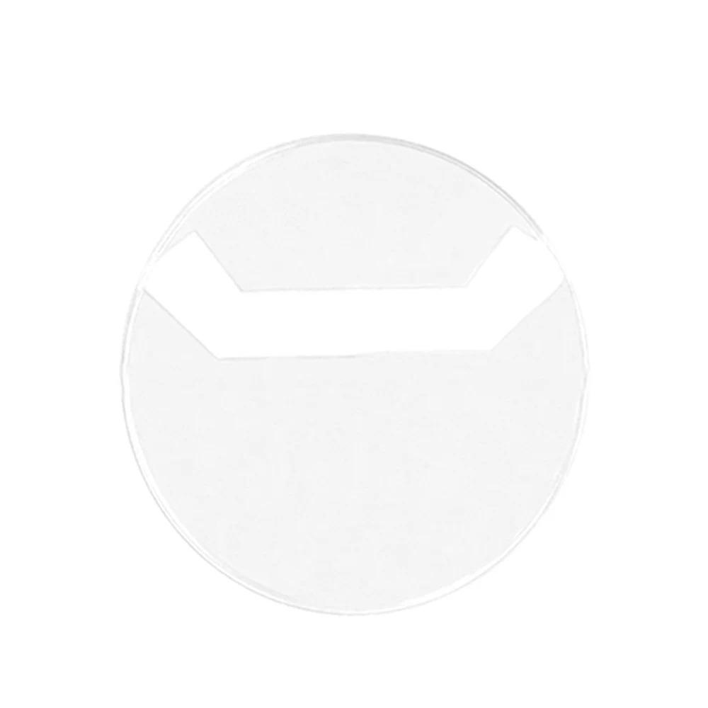 5Pcs Transparent Ita Bag Pin Case Anime Badge Protective Sleeve Badge Display Sleeve  Badge Pins