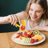 Traubenschneider für Kleinkinder, Tomaten-Küchenhelfer, Kreatives kleines Werkzeug Obst