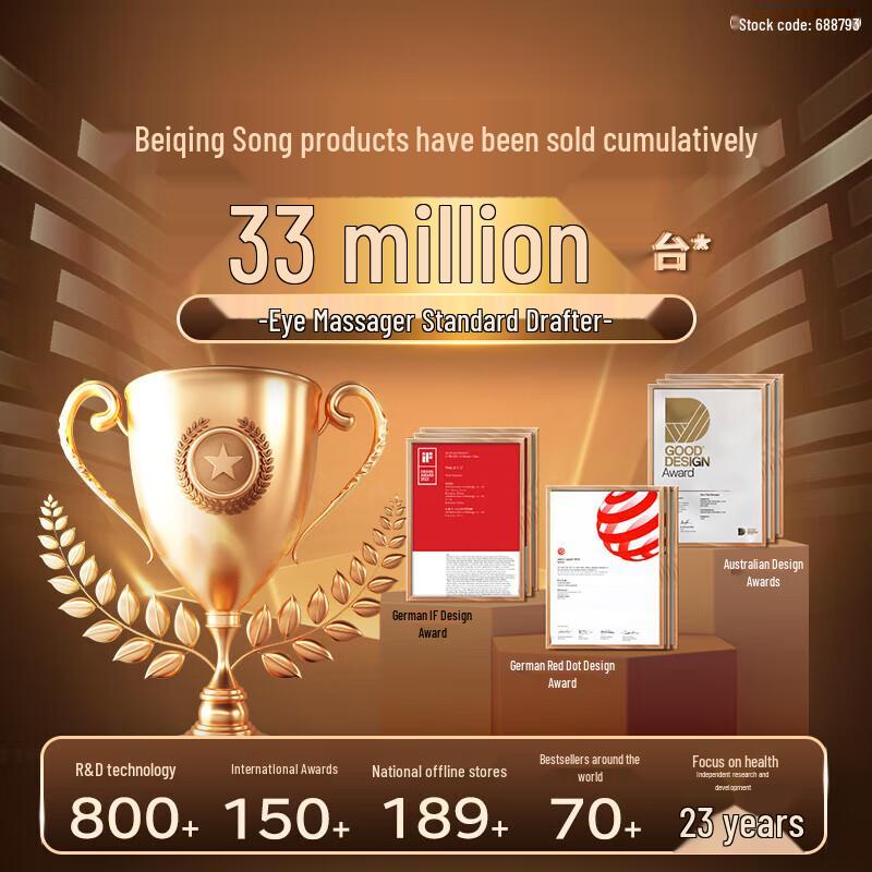 Breo See5K Pro AI Smart Eye Massager