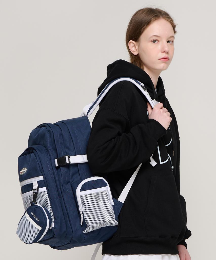 Roidesrois Plan B Circle 3D Pocket Mesh Backpack (Navy)