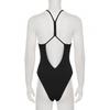 European & American Sexy Backless Slim Bodysuit - Women's Pure Color Vest Top