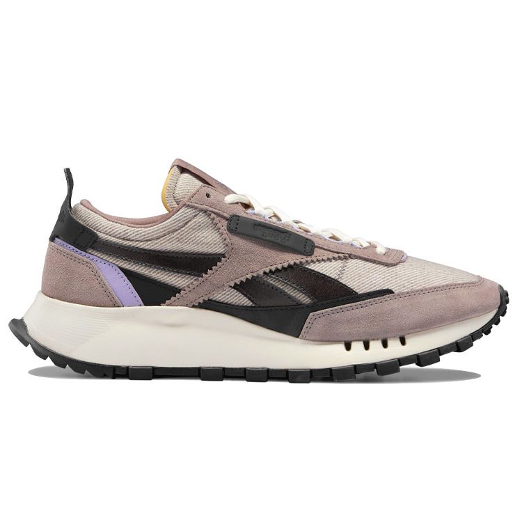 Reebok ASAP Nast X Classic Leather Legacy Men Sandy Taupe Crisp Purple Black H01280