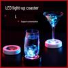 Rechargeable LED Gravity Sensor Coaster for Bars and KTVs