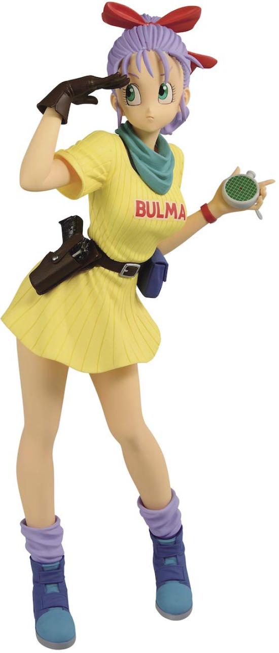 

Banpresto Dragon Ball Glitter & Glamours Bulma III Bulma Yellow Ver.