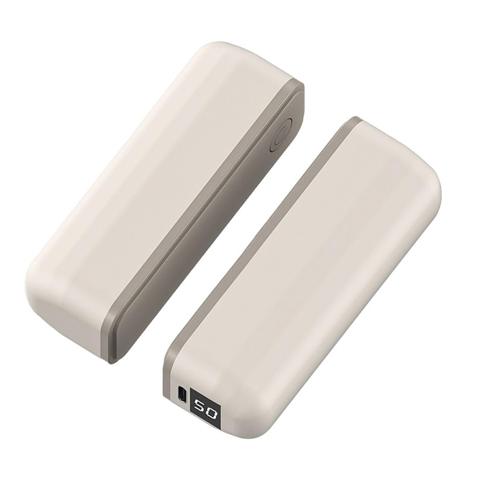 

Pro 2 In 1 Rechargeable Hand Warmers Innovative 2 In 1 Magnetic Split Design For Shared Warmth. For Cozy Home Relaxation абрикосовый