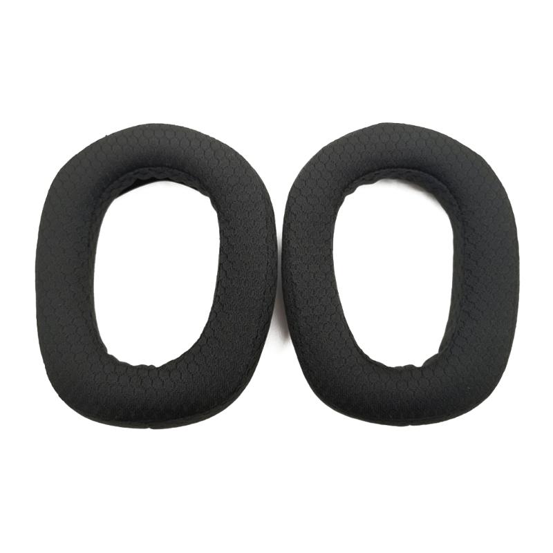 Elastic Ear Pads Cover for G435 Headphone Noise Cancelling Ear Cushion Ear Pads Sleeves Upgraded Durable Earcups