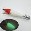 Luminous Wood Shrimp Lures Simulation Octopus Lure 2025 Squid Hook