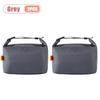 1-4PCS Large Insulated Lunch Bag Portable Food Tote for Office Meal Box Storage Reusable Thermal Cooler Bag for Work and School