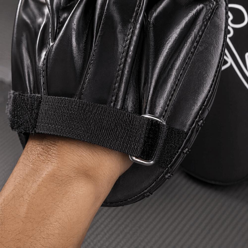 2pcs Separate Fingers Punching Mitts Curved Target Boxing Hand Pads Focus Pads Muay Thai