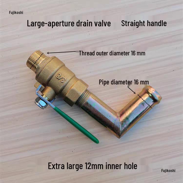 16mm Drain Cock for Single-Cylinder Diesel Engine or Tractor