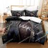 Game Lies Of P 3D Bedding Set Duvet Cover Pillowcases Single Twin Full Queen King Size Home Decor Quilt Boys Gift Quilt Cover Pi