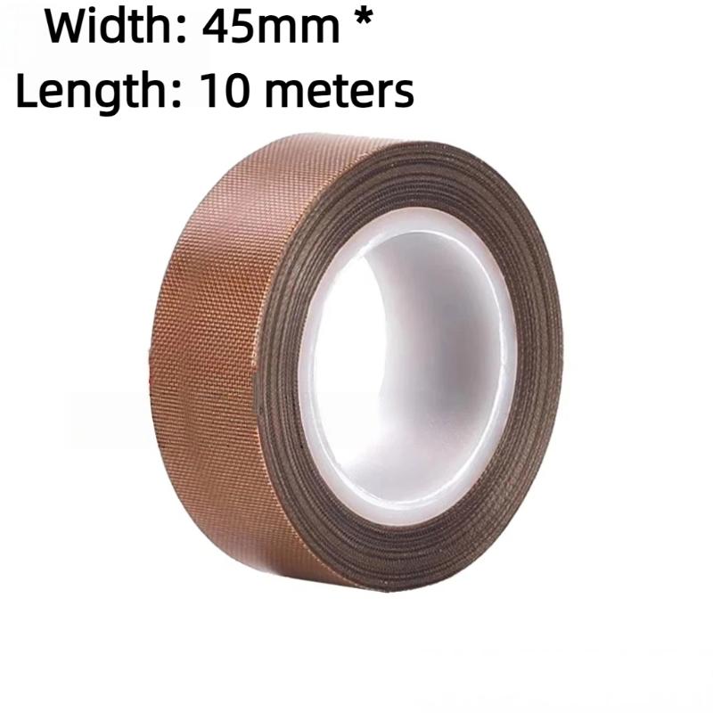High Temp Resistant Adhesive Insulation Cloth 300 Degree Anti-scald Tear Resistant for Sealing Machine Repair