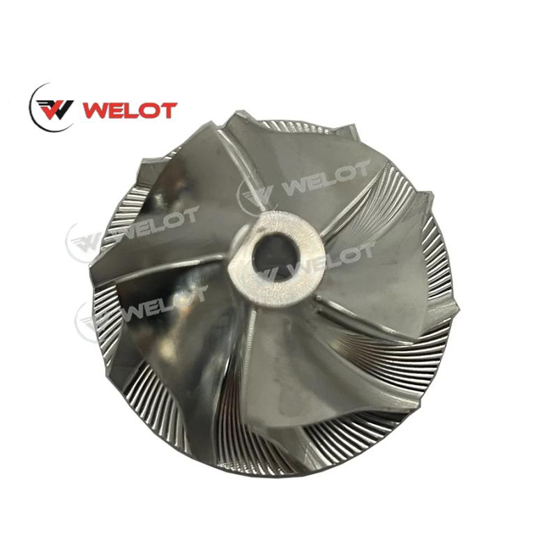 VL38 MFS billet turbo compressor wheel RHF3 Fiat Grande Punto 1.4 T-Jet 16V Abarth