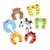 Children’s Safety Door Stopper: Anti-Collision & Anti-Pinch Cartoon Door Clip