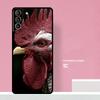 Cock Rooster Chicken Phone Case For Samsung Galaxy S26 S23 Ultra S20 S21 S22 S24 S25 Plus S10 S25 FE Cover Coque