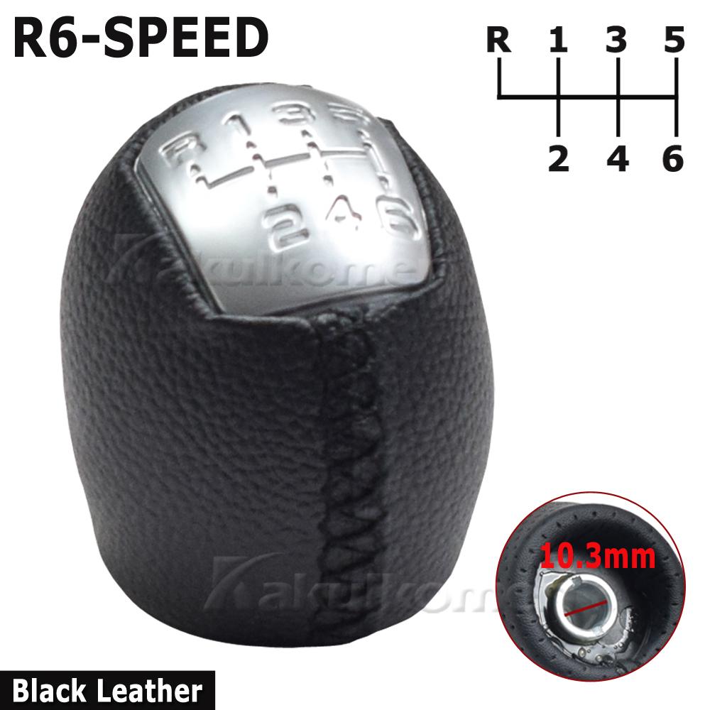 For IVECO DAILY 2006 2007 2008 2009 2010 2011 2012 2013 2014 2015 2016 2017 Car 5/6 Speed Gear Stick Shift Knob Leather Boot