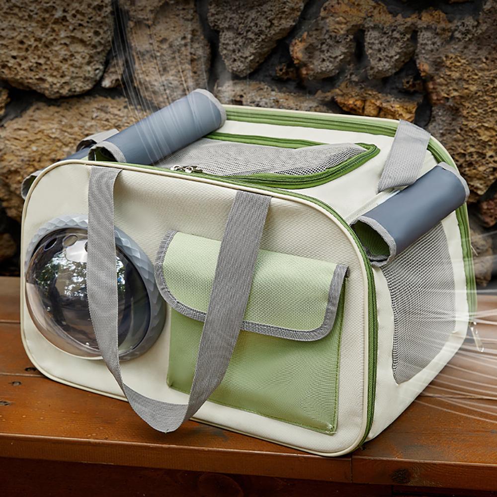 

Дорожная сумка для кошек, складная, дышащая, прозрачная, переносная сумка для кошек, рюкзак для путешествий на открытом воздухе для кошек, товары для животных