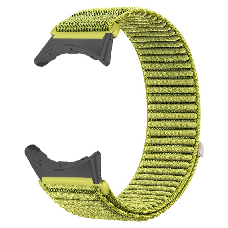 Nylon Braid Strap Compatible with Google Pixel 3 45mm Sport Wrist Band for Google Pixel 3 45mm Band Adjustable Smart Watch Strap