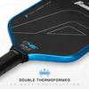 Franklin C45° CARBON PADDLE HYBRID 14mm BLU racchetta da pickleball