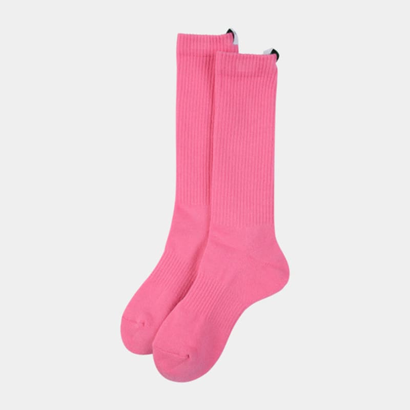 nitina vivid crew socks BK