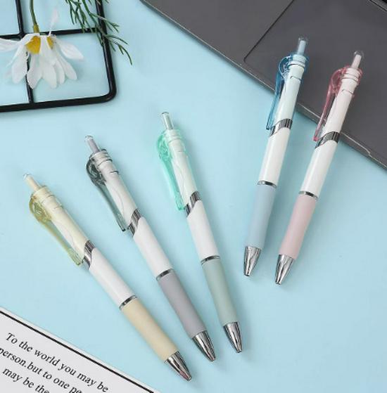 Morandi Cute Macaron Ballpoint Pen - High-Value Student Stationery