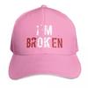 Im Broken OK Baseball Cap Snapback Cap Sun Hat For Children Trucker Hat Ball Cap Unisex Hats Womens