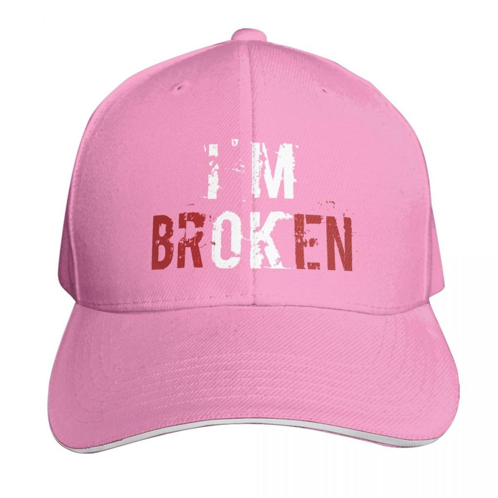 Im Broken OK Baseball Cap Snapback Cap Sun Hat For Children Trucker Hat Ball Cap Unisex Hats Womens