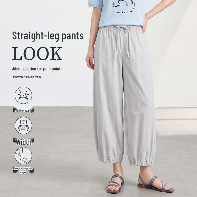 FivePlus Women's Summer Casual Lantern Pants
