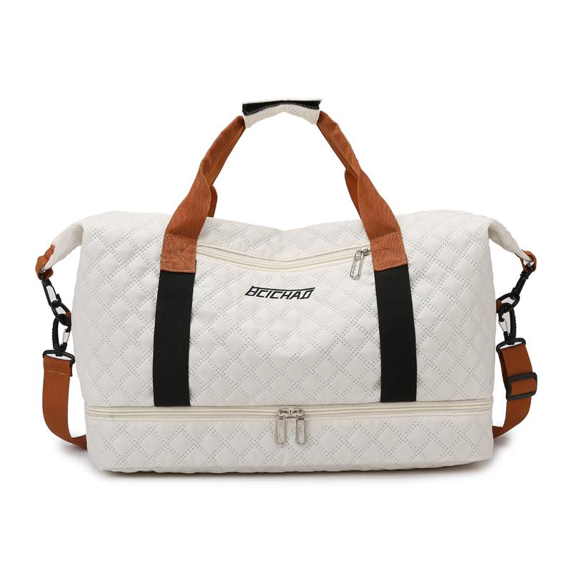 

Дорожная сумка для сухого и влажного хранения, легкая сумка для багажа, мужская и женская дорожная сумка для хранения, студенческая фитнес-сумка большой емкости