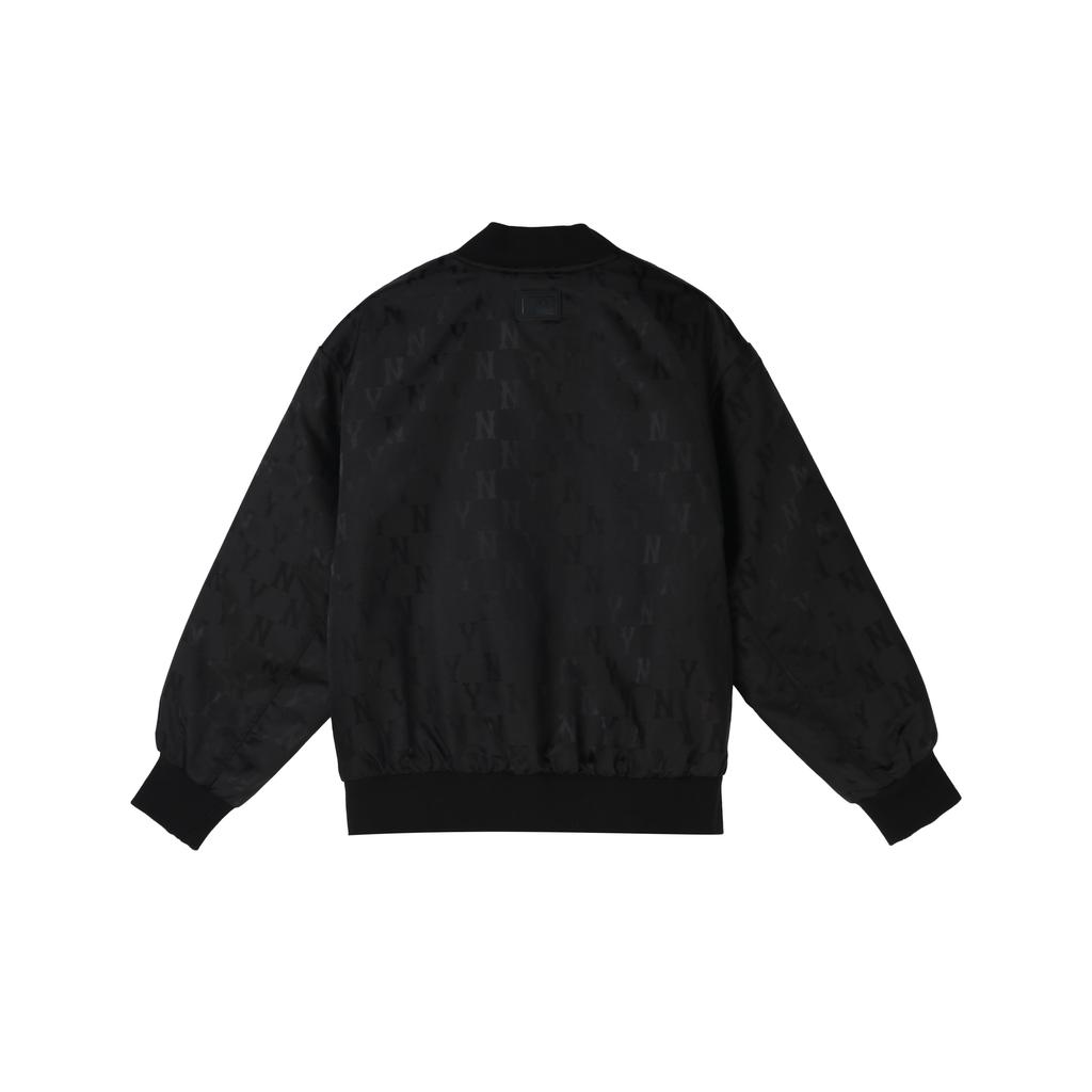 New MLB New York Yankees Parka Coats Unisex Black 3AJP25016-50BKS