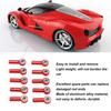 10PCS M3 26mm Aluminum Link Rod End   Joint for 1Celsius10 1Celsius8   Remote Control Car