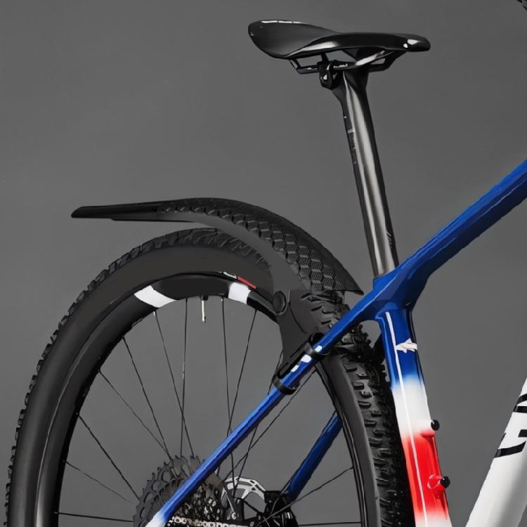 Quickly Release Bike Mudguard Adjustable Mountain Bike Mudguard Front Rear Mud Guard Hard Shells Mudguard Bicycles Part