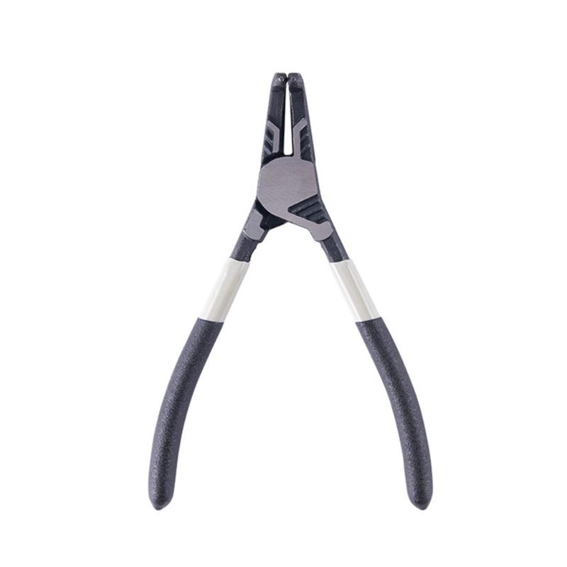 

7inch Jewelry Making Pliers Circlip Pliers Bent Nose Pliers Wire Cutters for Wire Wrapping Earring Craft Making Supplies