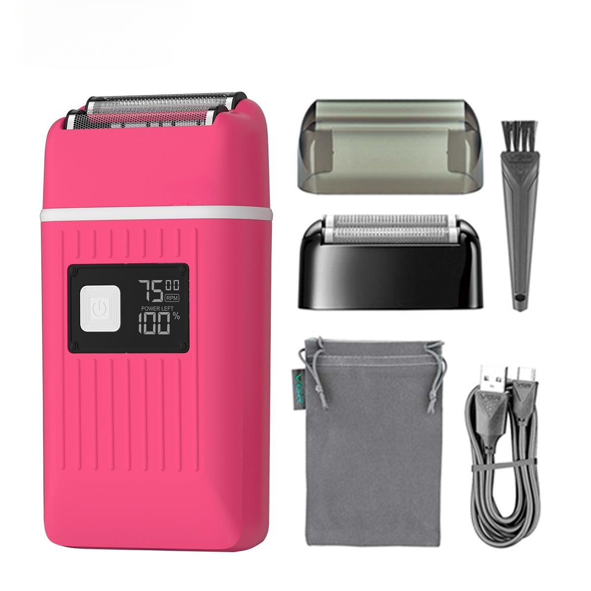 

Многофункциональное бритье, двустороннее бритье, бытовая зарядка, суперчистая бритва