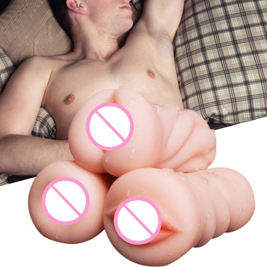 Ересектерге арналған мастурбация кубогы өңсізденуге қарсы ыңғайлы TPE тегіс мысық ойыншығы