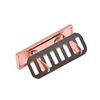 10pcs Metal Handmade Labels Tags for Clothes Jeans Shoes Bags Garment Rectangle Hand Made Printed Label DIY Sewing Craft