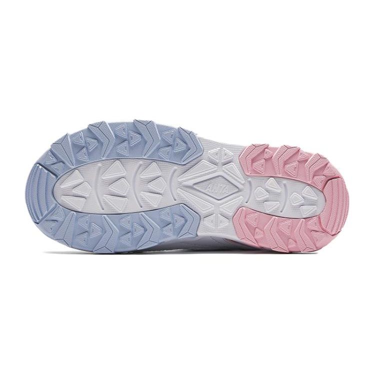 Anta Kinder Verstellbare Zehenkappe Rutschfeste Langlebige Sandalen Kinder Sandalen Weiß Blau A322426953-1