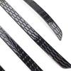 For VW Tiguan R-Line 2026-2026 ABS Black Honeycomb Style Rear Bumper Fog Light Lamp Cover Trims Car Auto Accessories