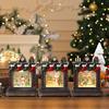 Cross-border Christmas Music Box with Crystal Ball - Perfect Holiday Gift for Children