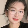 Anti Blue Light Reading Glasses HD Oversized Anti Fatigue +100°~+400° Plus Eyeglasses for Women